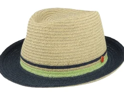 Troy Paperbraid Beige Straw Hat - Mayser