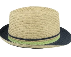 Troy Paperbraid Beige Straw Hat - Mayser