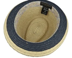 Troy Paperbraid Beige Straw Hat - Mayser
