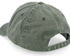 Tröttkeps Olive Dad Cap - Iconic