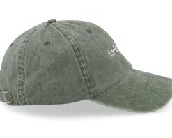 Tröttkeps Olive Dad Cap - Iconic