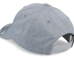 Truck Container Heather Grey Adjustable - Kiddo Cap