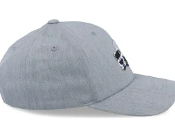 Truck Container Heather Grey Adjustable - Kiddo Cap