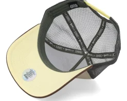 Trucker Cap Hft Food Bacon Khaki/Brown Trucker - Djinns