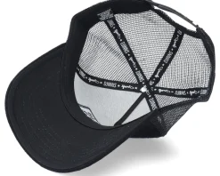Trucker Hft Hippy Canvas Black - Djinns