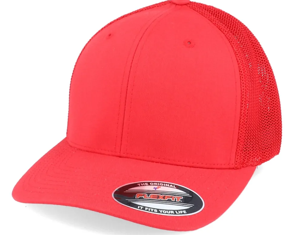 Trucker Mesh Red Flexfit - Flexfit