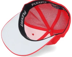Trucker Mesh Red Flexfit - Flexfit