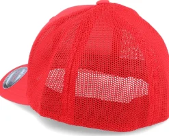 Trucker Mesh Red Flexfit - Flexfit