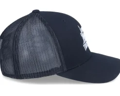 Trucking Retro Black Trucker - Iconic