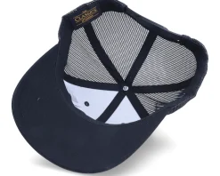 Trucking Retro Black Trucker - Iconic