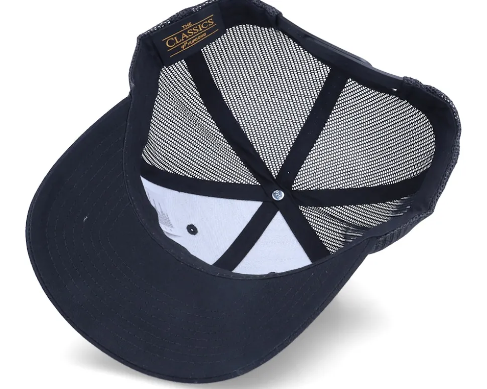 Trucking Retro Black Trucker - Iconic