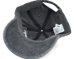 True Crime & Chill Washed Black Dad Cap - Iconic