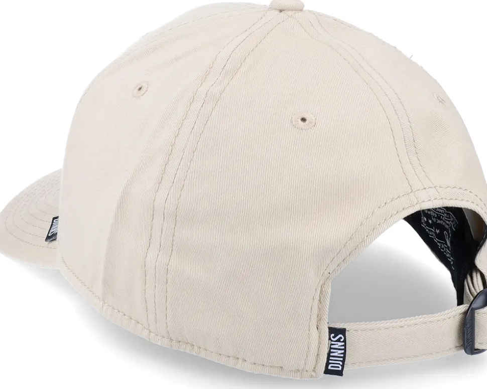 Truefit 2.0 Brushed Twill Khaki Adjustable - Djinns