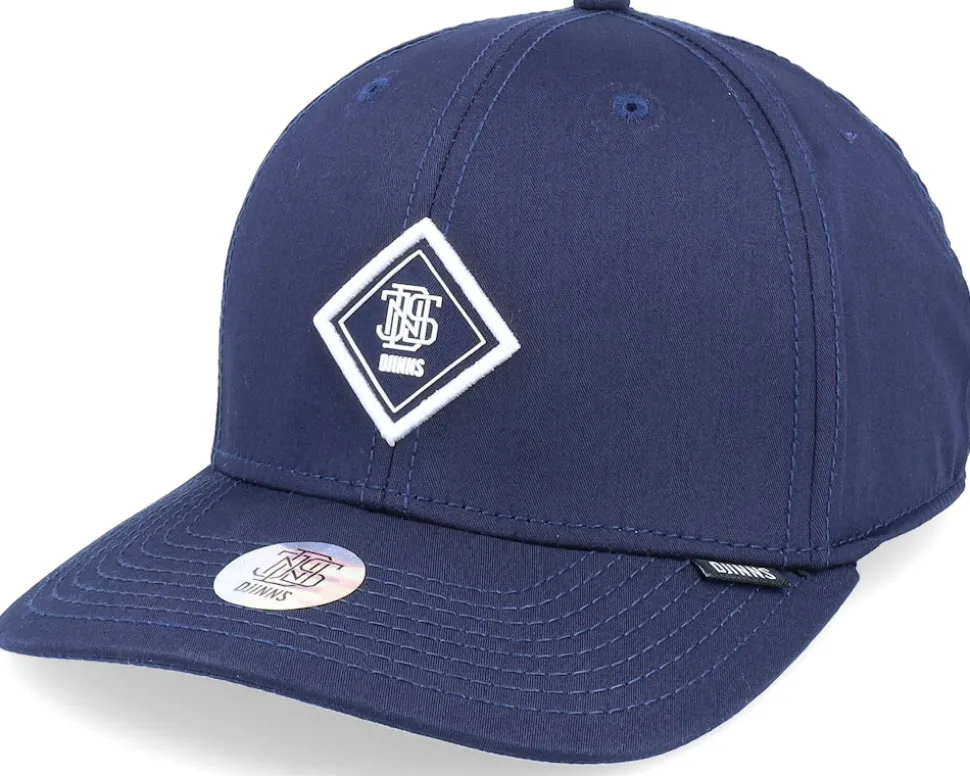 Truefit 2.0 Brushed Twill Navy Adjustable - Djinns