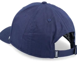 Truefit 2.0 Brushed Twill Navy Adjustable - Djinns