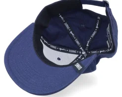 Truefit 2.0 Brushed Twill Navy Adjustable - Djinns