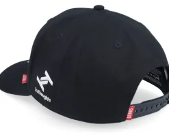 Truefit 2.0 Cap Thoughts Black Adjustable - Djinns