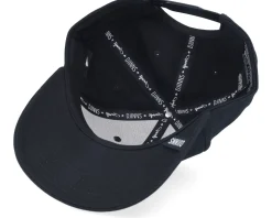 Truefit 2.0 Cap Thoughts Black Adjustable - Djinns