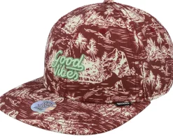 Truefit 2.0 Good Aloha Wine Strapback - Djinns