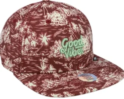 Truefit 2.0 Good Aloha Wine Strapback - Djinns