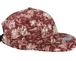 Truefit 2.0 Good Aloha Wine Strapback - Djinns