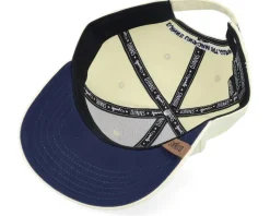 Truefit Cap Anniversary Simple Beige Adjustable - Djinns