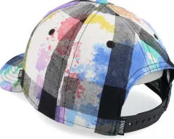 Truefit Dirty Check Black/Multi Adjustable - Djinns