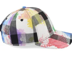 Truefit Dirty Check Black/Multi Adjustable - Djinns