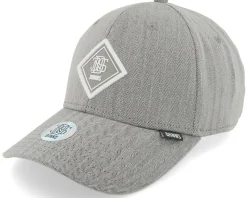 Truefit Fine Herringsbone Grey Adjustable - Djinns