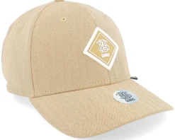 Truefit Fine Herringsbone Camel Adjustable - Djinns