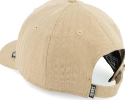 Truefit Fine Herringsbone Camel Adjustable - Djinns