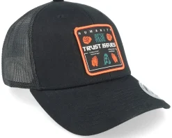 Trust Issues Patch Black Trucker - 4REAL