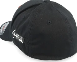 Trust Issues Patch Black Flexfit - 4REAL