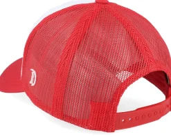 Tube Girl Confidence Red/White/Red Trucker - Delulu