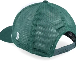 Tube Girl Confidence White/Dark Green Trucker - Delulu