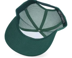 Tube Girl Confidence White/Dark Green Trucker - Delulu