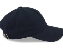 Tulip Washed Cotton Black Mom Cap - Wei