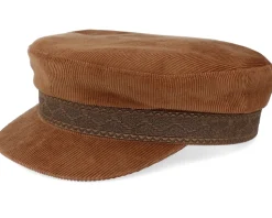 Turi Corduroy Tan Vega Cap - CTH Ericson