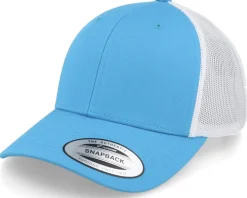 Turquoise/White Trucker - Yupoong