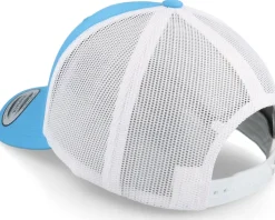 Turquoise/White Trucker - Yupoong