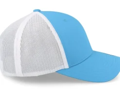 Turquoise/White Trucker - Yupoong