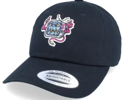 Tv Monster Black Dad Cap - Abducted