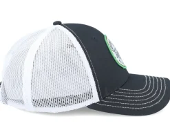 Twill & Sport Mesh White/Black Trucker - John Deere