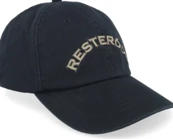 Twill Black Dad Cap - Resteröds
