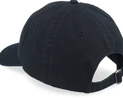 Twill Black Dad Cap - Resteröds
