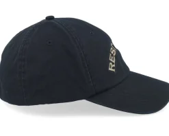Twill Black Dad Cap - Resteröds