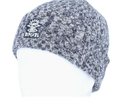 Twist Wool Blend Beanie Navy Cuff - Rip Curl