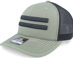 Two 3d Lines 112 Split Loden/Black Trucker - Iconic