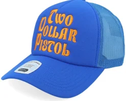 Two Dollar Pistol Electric Blue A-Frame Trucker - Brixton