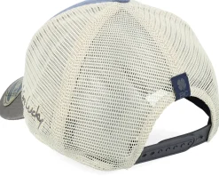 Two Tone Vintage 33 Navy/Stone Trucker - Black Clover